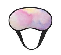 Rainbow Print Masque pour les yeux lavable pour la maison, l'hôtel, le camping