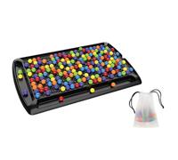 Rainbow Puzzle Chess Game,241 PCS Rainbow Ball Elimination Games Parent-Child Interaction Toy - Educational Chess Board for Kids