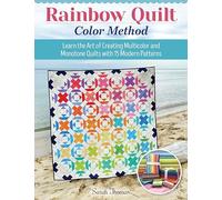 Rainbow Quilt Color Method by Sarah Thomas Sarah Thomas (Auteur)