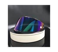(Rainbow)Race3 Corsa Pista GPR GPRR Visière monotrou pour casque de moto