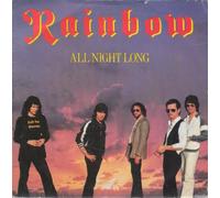 Rainbow - RAINBOW All Night Long UK French 7" 45