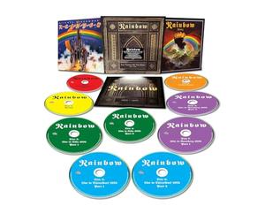 Rainbow - Rainbow, Neues Album 2026, The Temple of the King: 1975-1976, 9 CD Box-Set