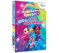 Rainbow Rangers: Off To Save The World! Dvd