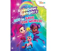 Rainbow Rangers: Off to Save The World DVD