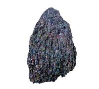 Rainbow Raw Stone - Natural Rough Crystal 0cm Decorative Mineral Rock