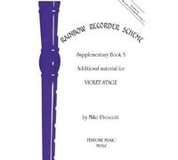 Rainbow Recorder Scheme - Supplementary Book 5 - Recorder - BOOK