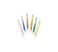 Rainbow Relighting Candles (24Pk)