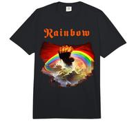 Rainbow Rising Comfort Colors Adult Heavyweight T-Shirt