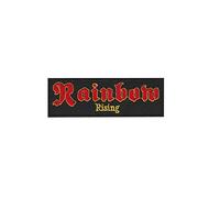 Rainbow Rising Écusson Patch en fer brodé sur accessoire