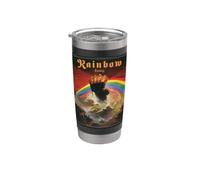 Rainbow Rising Gobelet isotherme en acier inoxydable double paroi
