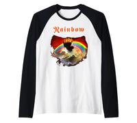 Rainbow Rising Manche Raglan