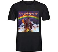 Rainbow Ritchie Blackmores Men T-Shirt Black Unisex Tops Casual Tee 3XL