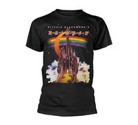 Rainbow - Ritchie BLACKMORE'S Rainbow Album Black T-Shirt X-Large