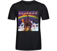 Rainbow Ritchie Blackmores Rainbow T Shirts for Mens Funny Round Neck Size XL