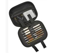 Rainbow_Road Kit de Nettoyage de Pistolet Kit de Nettoyage de Pistolet Universel pour 22.27.30.357.38 9mm.40.45 Calibre Brosse Outils Accessoires de Pistolet