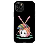 Rainbow Roll Rebel Sushi Kawaii Punk Coque pour iPhone 11 Pro