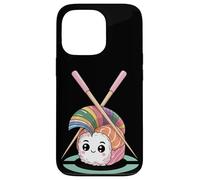 Rainbow Roll Rebel Sushi Kawaii Punk Coque pour iPhone 13 Pro