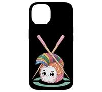 Rainbow Roll Rebel Sushi Kawaii Punk Coque pour iPhone 14