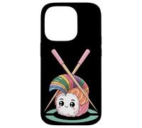 Rainbow Roll Rebel Sushi Kawaii Punk Coque pour iPhone 14 Pro