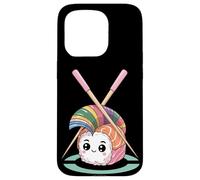 Rainbow Roll Rebel Sushi Kawaii Punk Coque pour iPhone 15 Pro