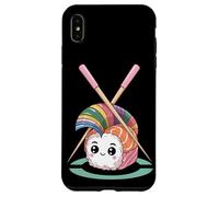 Rainbow Roll Rebel Sushi Kawaii Punk Coque pour iPhone XS Max