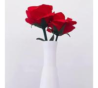 Rainbow Rose Tours de magie Changement de couleur Deux fois Fleur Magicien Magicien Étape Gros Plan Illusions Gimmicks Mentalisme Accessoires