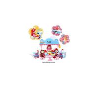 Rainbow Ruby - Licence Mini Univers - Cuisine Mobile - Set de Jeu Complet avec Cuisine Mobile Equipée - Jouet avec accessoires et figurine Ruby Inclus