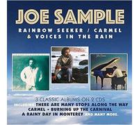 Rainbow Seeker - Carmel - Voices In The Rain - Cd Album