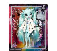 Rainbow High Shadow High S23 Poupée mannequin Zooey Electra (Vert clair) Série 2
