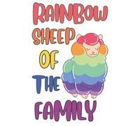 Rainbow Sheep of the Family - Funny LGBTQ+ Pride Journal