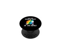 Rainbow Sheep Queer Lesbian Gay CSD Pride Party Wear LGBT PopSockets PopGrip Adhésif