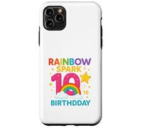 Rainbow Shine Ten Birthday Coque pour iPhone 11 Pro Max