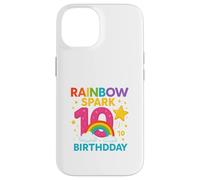 Rainbow Shine Ten Birthday Coque pour iPhone 14