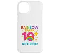 Rainbow Shine Ten Birthday Coque pour iPhone 14 Plus