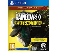 Ubisoft - Jeu vidéo Rainbow Six Extraction Deluxe - PlayStation 4