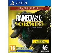 Rainbow Six Extraction Édition Deluxe PS4 PlayStation 4 UBISOFT