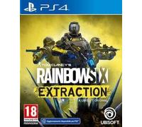 Ubisoft Jeu vidéo Rainbow Six Extraction Édition Standard Anglais, Italien PlayStation 4
