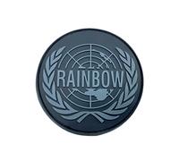 Rainbow Six Gris Cosplay PVC Airsoft Paintball Patch