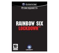 Ubisoft – Jeu vidéo – Rainbow Six Lockdown – Gamecube