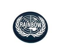 Rainbow Six Noir Emblème PVC Airsoft Fan Patch