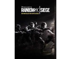 Rainbow Six : siege - édition collector l'art du siège