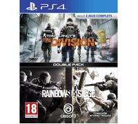Rainbow Six Siege + The Division Jeu PS4