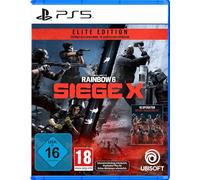 Ubisoft Jeu vidéo Rainbow Six Siege X Édition Elite PS5 Neuf, emballage d'origine