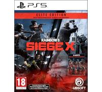 Ubisoft Jeu PS5 Tom Clancy’s Rainbow Six Siege X Elite Edition – Jeu tactique 6v6