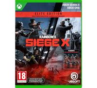 Ubisoft – Jeu vidéo – Tom Clancy's Rainbow Six Siege X Elite Edition – Xbox Serie S/X