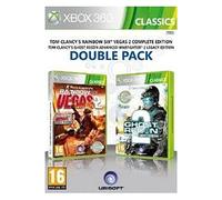 Ubisoft Jeu vidéo Rainbow Six Vegas 2 + Ghost Recon Advanced Warfighter 2 Xbox 360
