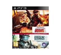 Ubisoft Jeu vidéo PS3 – Tom Clancy's Rainbow Six Vegas 2 + Ghost Recon Advanced Warfighter 2