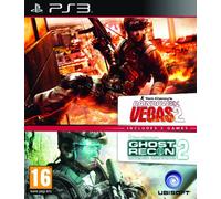 Rainbow Six Vegas 2 + Ghost Recon : Advanced Warfighter 2 [import anglais]