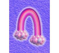 Rainbow Sketchbook: Great for kids, birthday parties and party favours!
