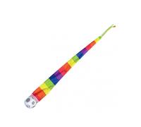 Rainbow Sky Tails Ball Rainbow Catch Tail Ball Educational Sports Playground Balls Colorful Meteor Ball with Rainbow Tails For